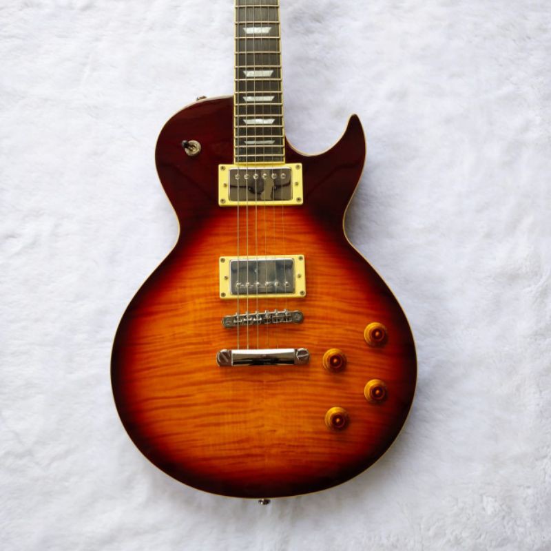 morgan guitar les paul model