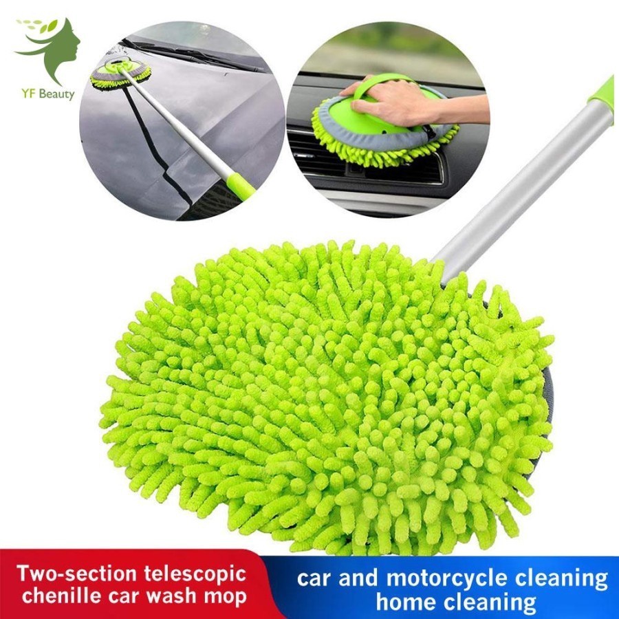 Car wash Adjustable Mop - alat lap cuci mobil