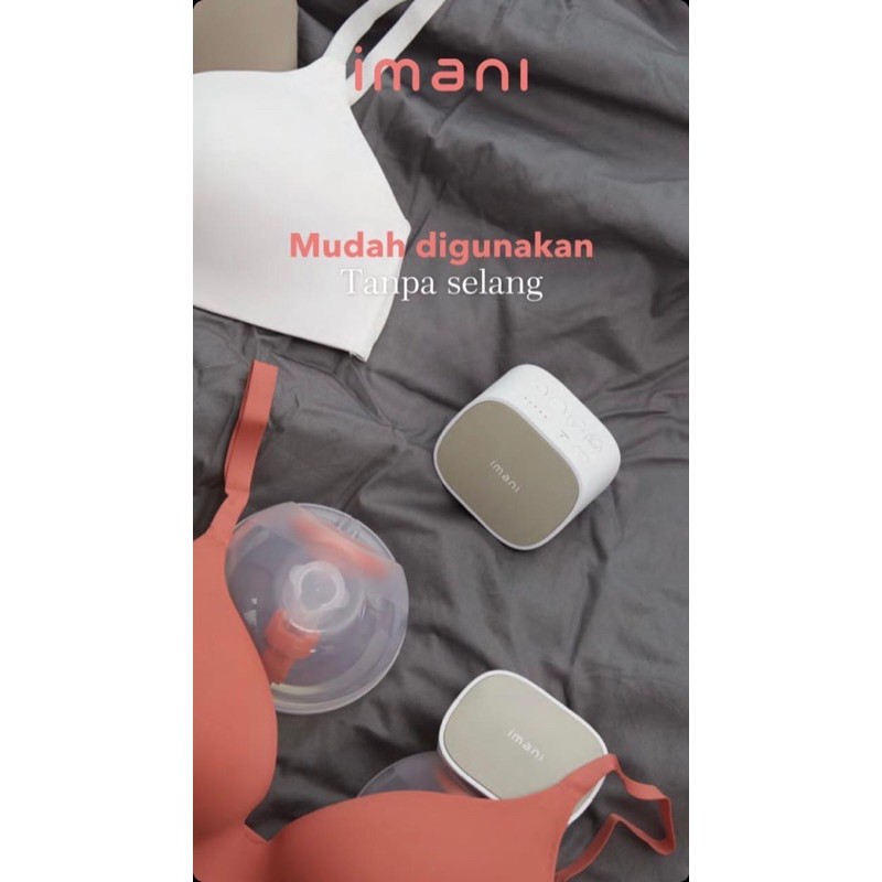 Makassar - IMANI I2 HANDS FREE ELECTRIC BREAST PUMP | Pompa Asi Elektrik | Breast Pump Electric