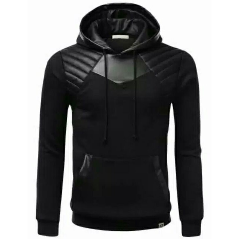 PREMIUM Jaket Ariel Kulit Pria Elegant Sweater ARL 033 Silverstone RFLA Noah 90 Hoodie kupluk Topi