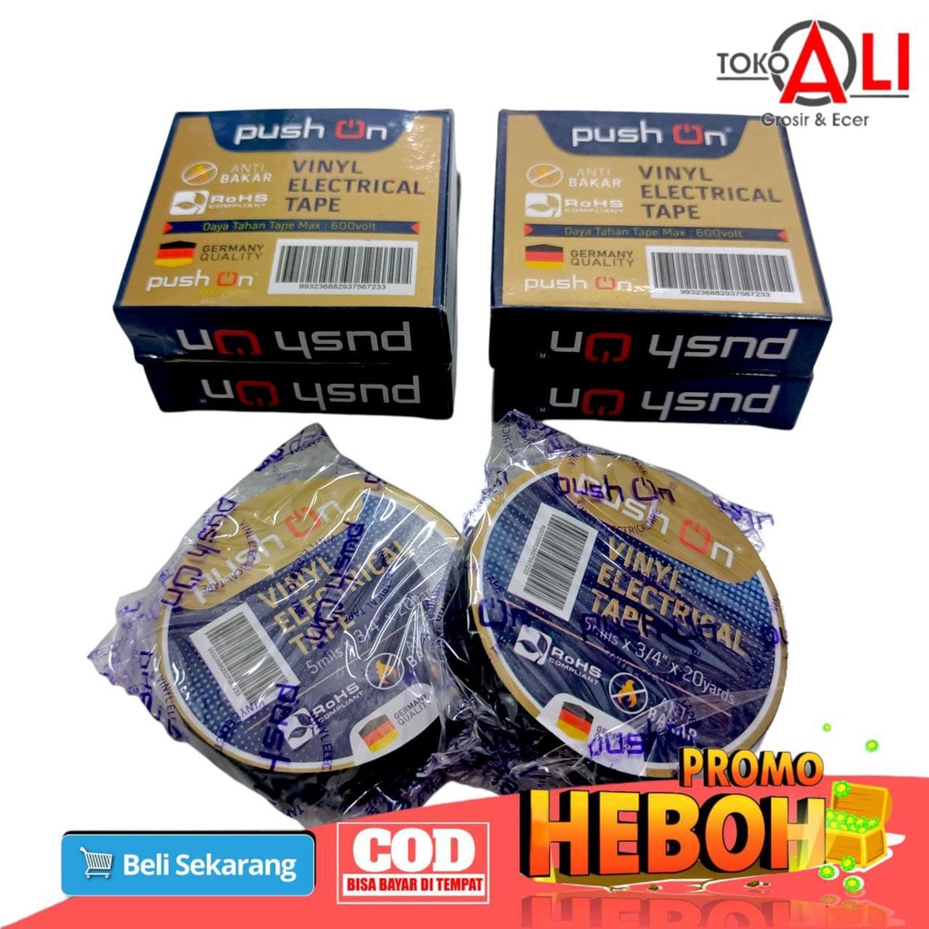 PUS ON Solasi Listrik National Anti Bakar