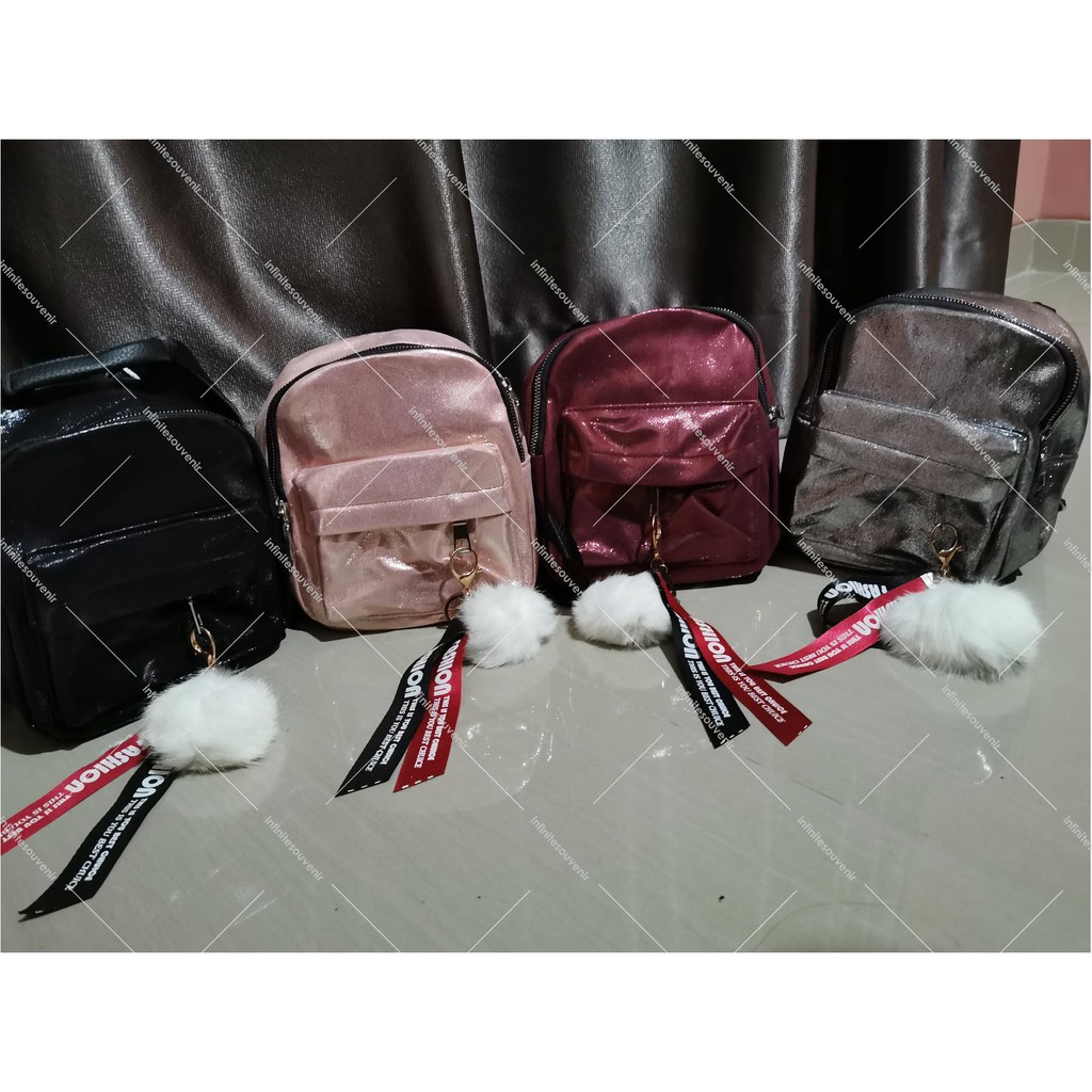 Tas Ransel Selempang Cewek