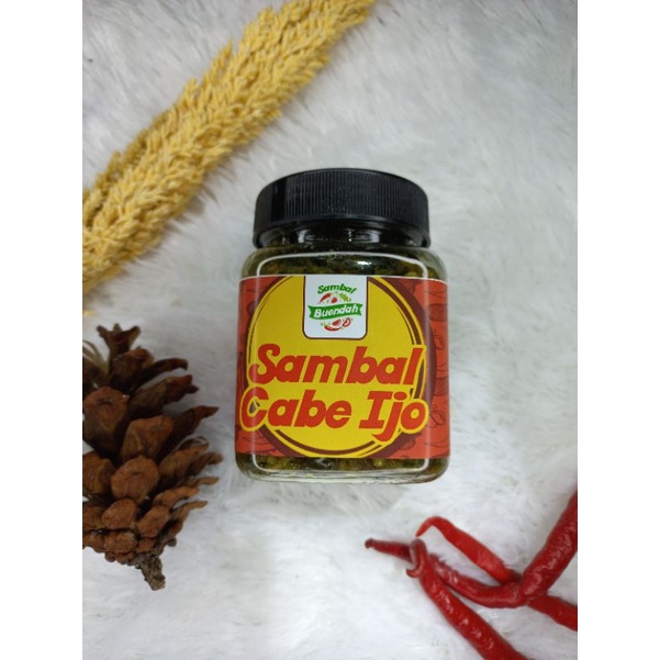 

SAMBEL CABE IJO BUENDAH