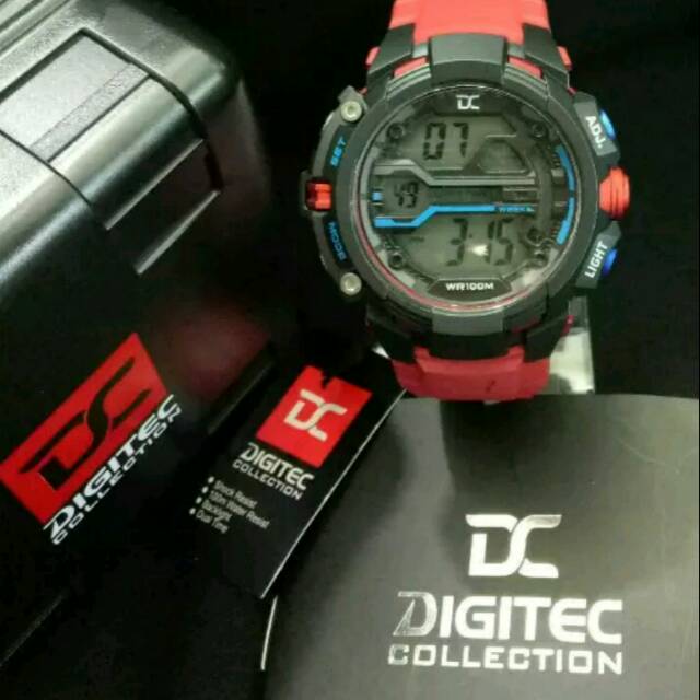 Jam tangan digitec collection