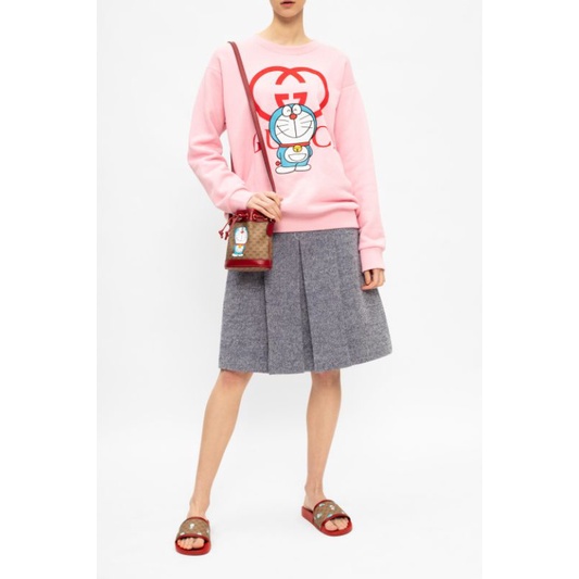 SOLD BY WA Gucci x Doraemon Slip On Original