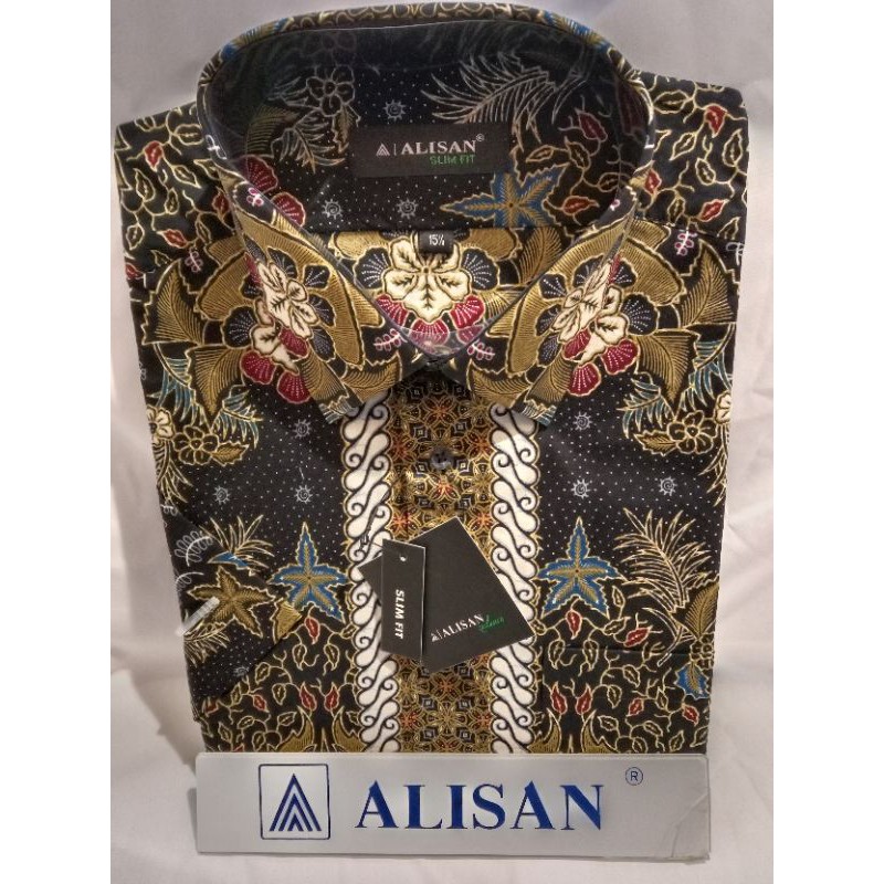 Kemeja batik ALISAN Lengan pendek