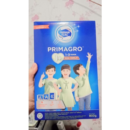 FRISIAN FLAG 123 COKELAT PRIMAGRO 1 COKLAT 1 - 3 TAHUN 800GR