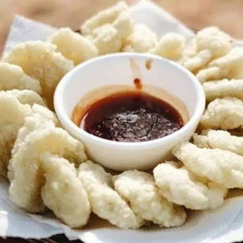 

cireng rujak.. cireng isi ayam .. cimol bojot