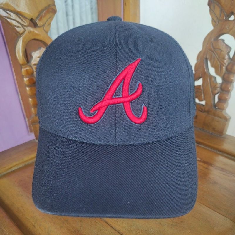 Topi MLB Atlanta Braves Second