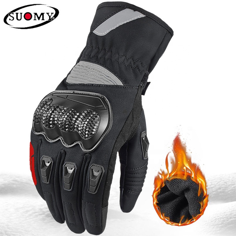 Suomy Sarung Tangan Motor Waterproof Windproof Touchscreen Glove WP06