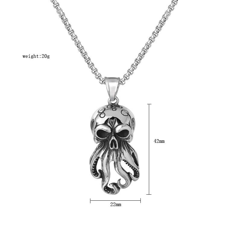 Kalung Rantai Liontin Hati hipster Bahan titanium steel Untuk Pria Dan Wanita