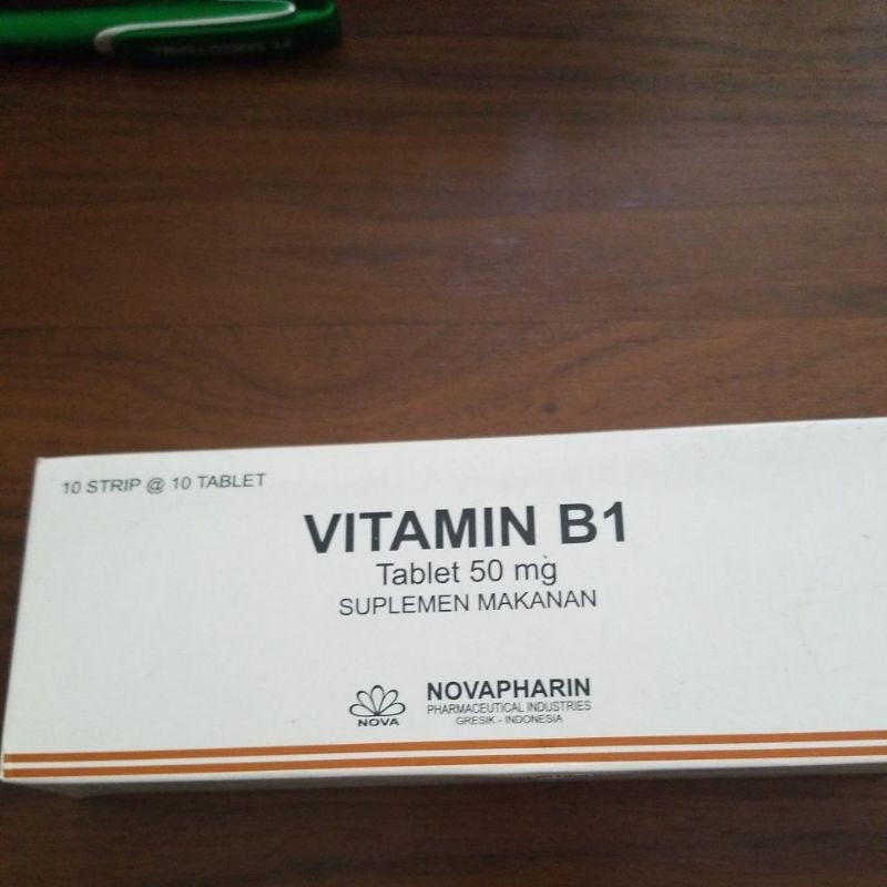 Vitamin B1 50mg