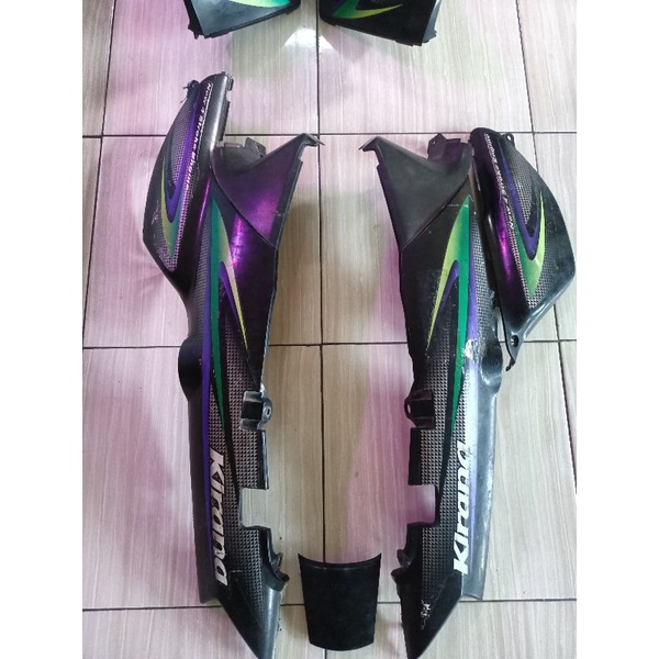 Cover dek body belakang kanan kiri Honda Kirana kirana 125 set original murah