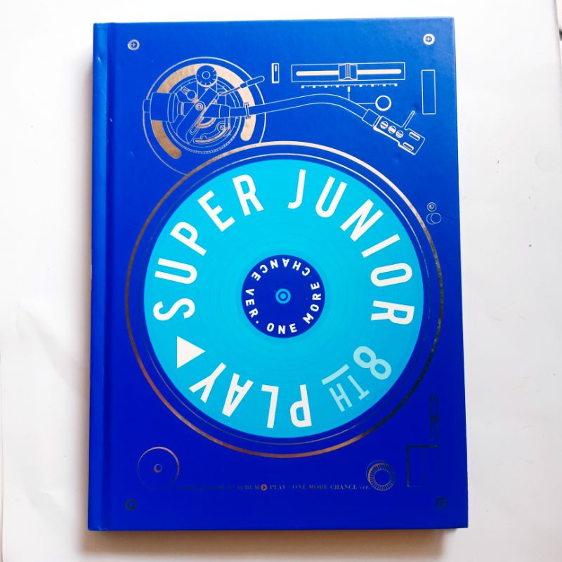 ALBUM SUPER JUNIOR PLAY - ONE MORE CHANCE