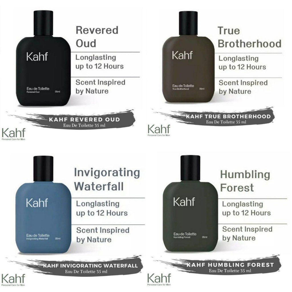 KAHF eau de toilette / parfume pria 30 ml