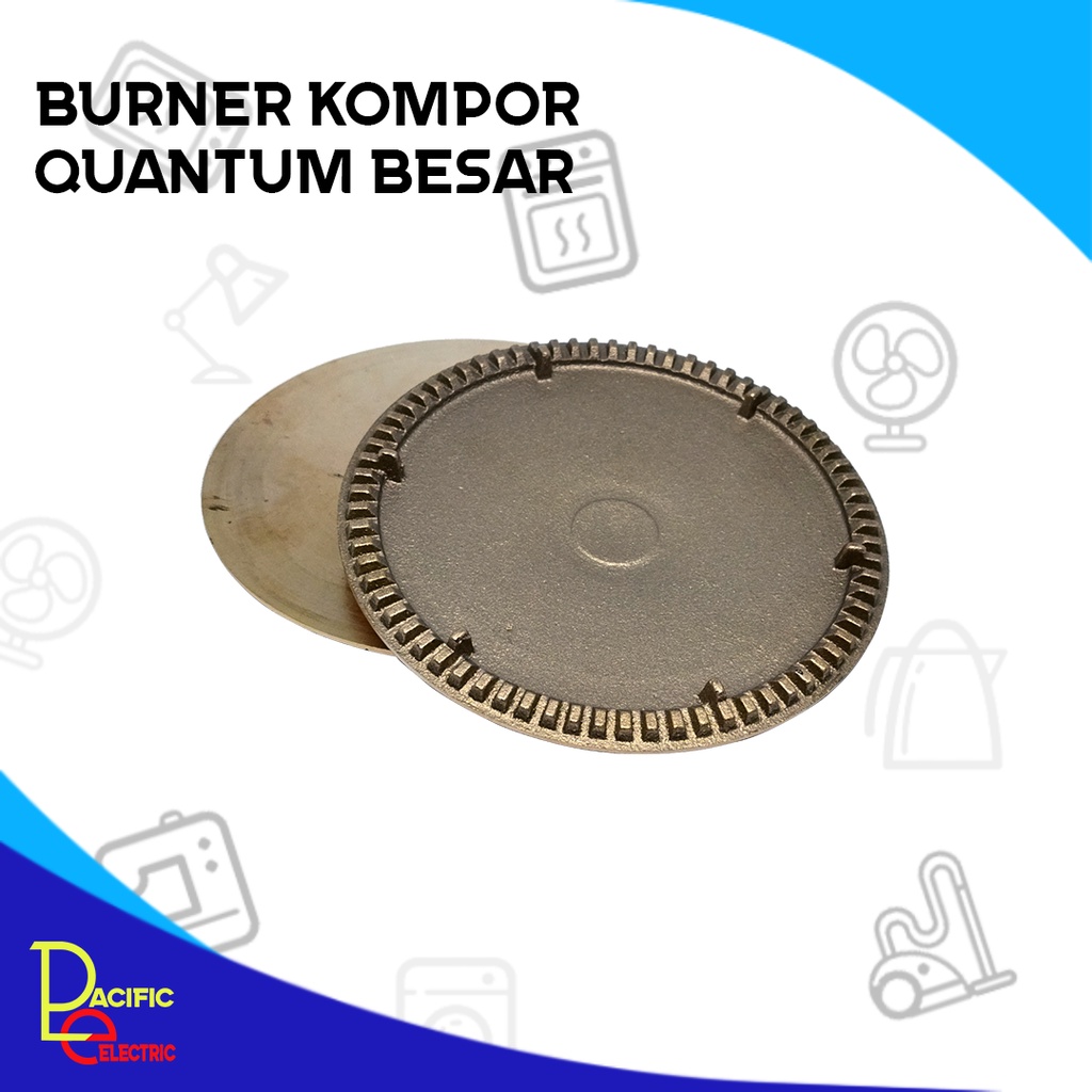 BURNER KOMPOR GAS QUANTUM BESAR BURNER BESAR KOMPOR QUANTUM KUNINGAN KOMPOR QUANTUM