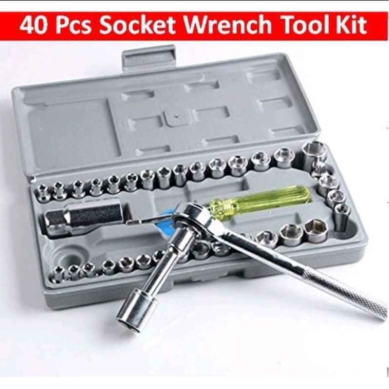 KUNCI SHOCK SET 10PCS 8-24MM  Ukuran 8, 10, 12, 14, 17, 19, 21, 22, 24mm