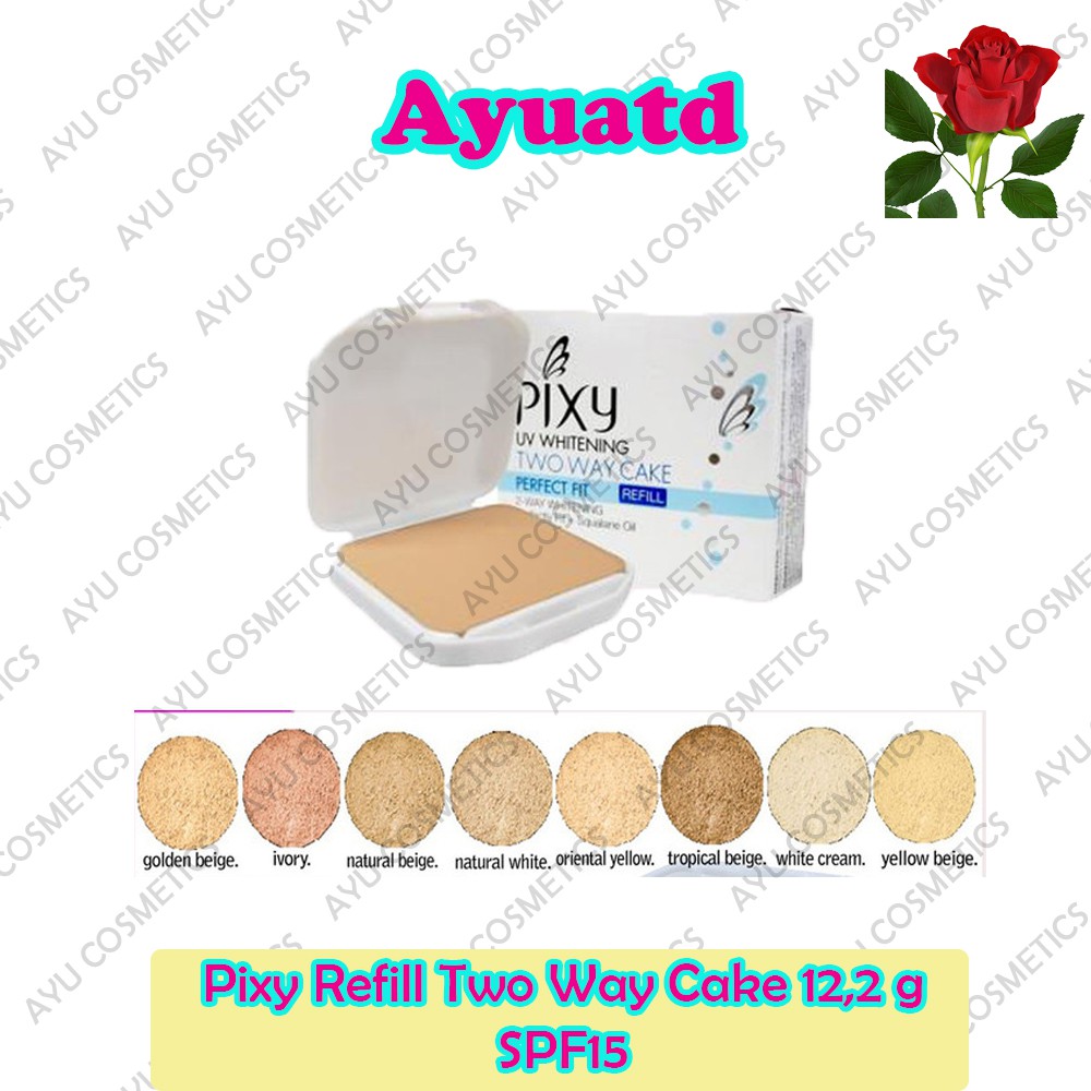 Pixy Refill Two Way Cake 12,2 g SPF15