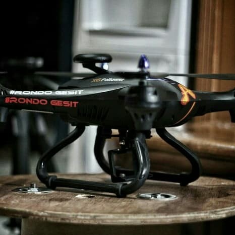 {adenastore} drone x183 dual gps Murah