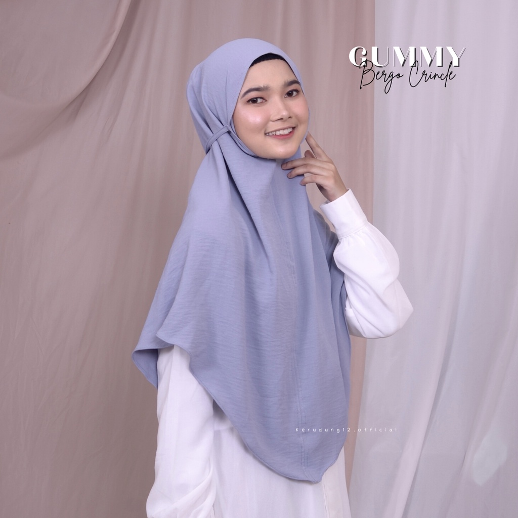 Bergo Crincle/ Gummy Bergo Instan Crincle-6