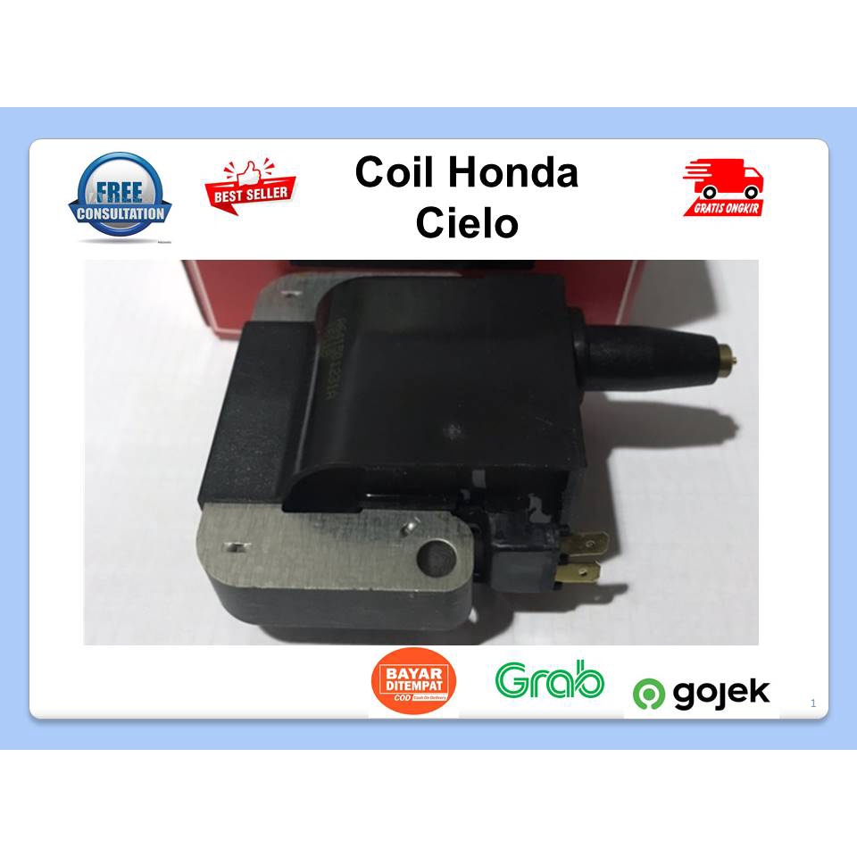 Coil Cielo Ignition Coil Honda Cielo