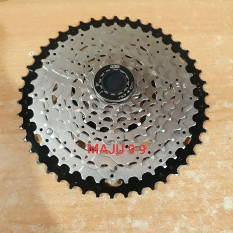 Sprocket Casette Raze 9 speed 11-46T