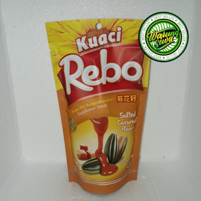 

Rebo kuaci salted flavour 150 gram