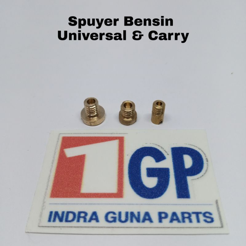 Spuyer Bensin Mobil Carry & Universal (ukuran 80 - 200)