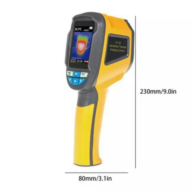 Thermal HT 02 imager camera infrared industri pabrik tambang batubara laboratorium