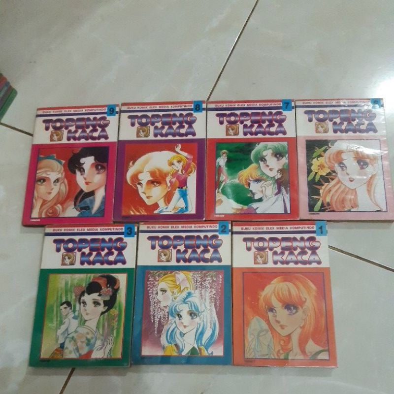 KOMIK TOPENG KACA
