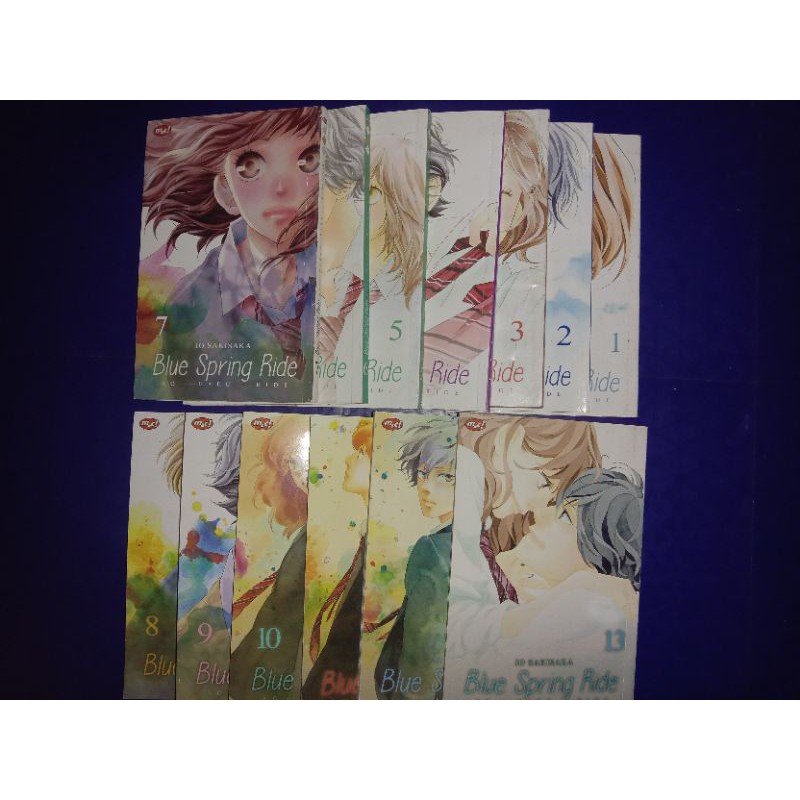 Komik Blue Spring Ride 1-13 Tamat