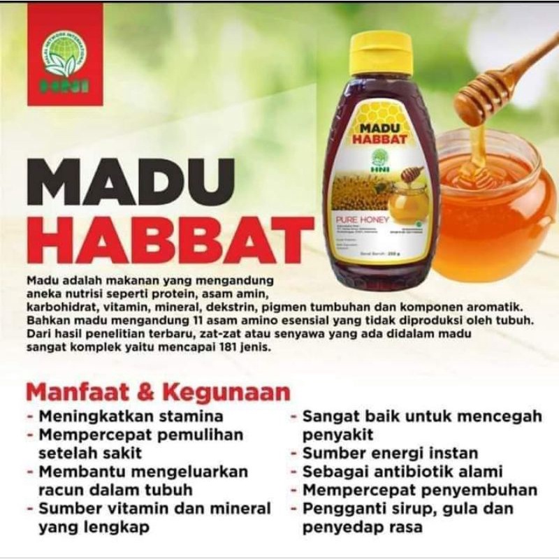 

MADU HABBAT ASLI MADU BUNGA KURMA