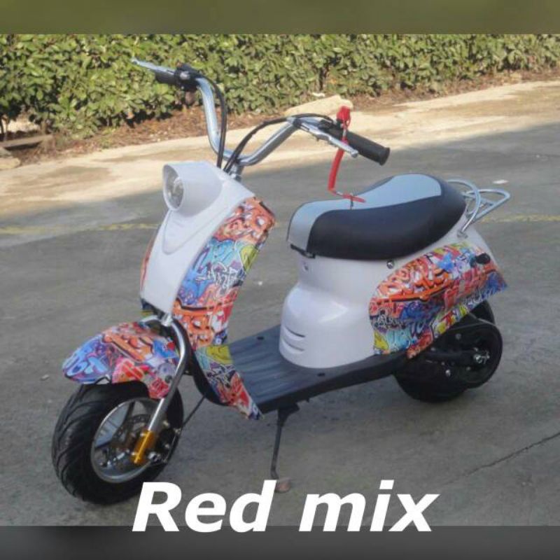 MOTOR MINI SCOOPY LENKA MESIN 2 TAK 49 CC