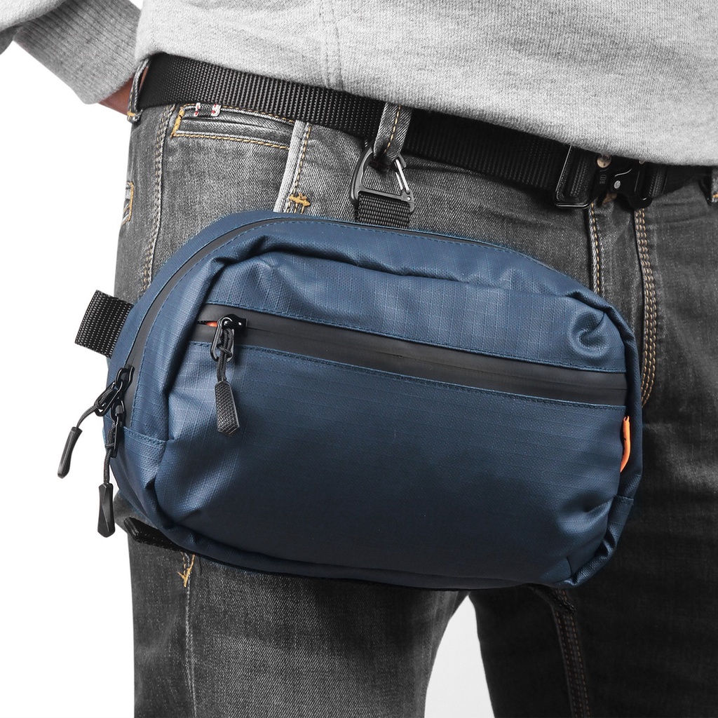 ANT PROJECT - Waist Bag Pria DRY Navy 3 in 1 Waterpfroop