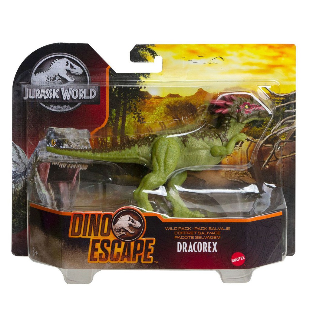 Jurassic World Dino Escape Wild Pack - Dracorex