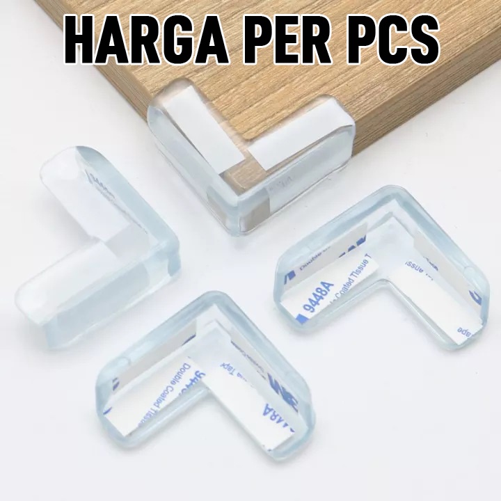 RJ Store Pelindung Siku Meja Pengaman Sudut Pojok Meja Furniture Corner Desk