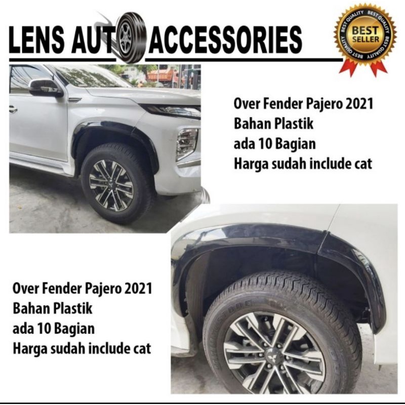 FENDER PAJERO 2021 FACELIFT