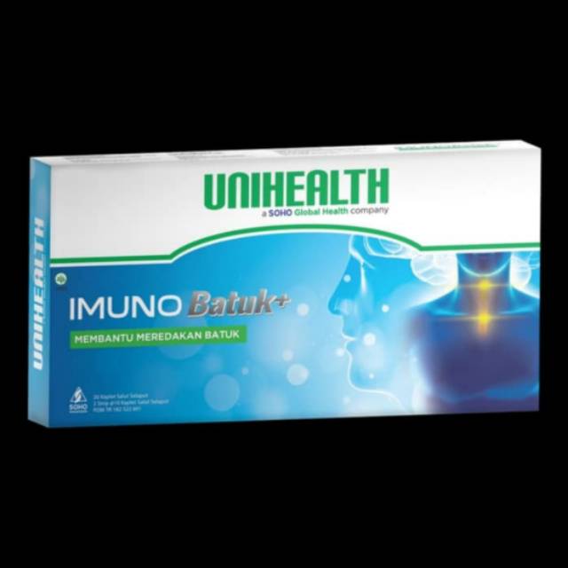 IMUNO Batuk+ Membantu Meredakan Batuk By Unihealth SOHO Global Health