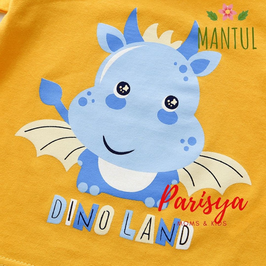 0-18 Bulan Setelan Harian Bayi Mantul / Pakaian Bayi / Jumper Import Anak (Parisya SHI-07LY)-5