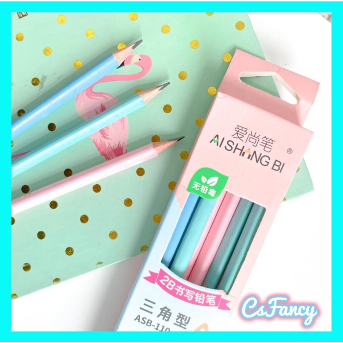

Wow Pensil 2B Ai Shing Bi Soft Pastel Pencil Ready Cod Murah