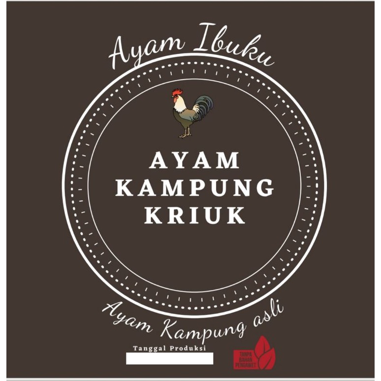 

Ayam Kampung Ibuku (KRIUK)