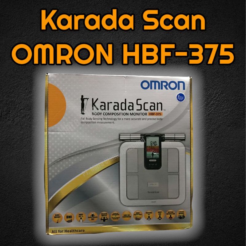 Karada Scan HBF 375 Omron