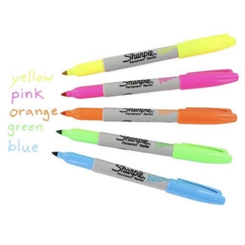 

Sharpie Neon Series UPC fine (marker / spidol)