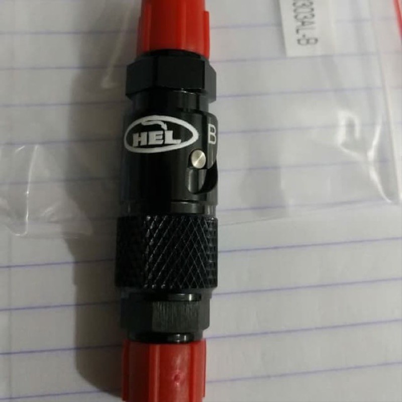 Quick Release Selang Rem HEL HELL Quick Connector Release Selang Rem