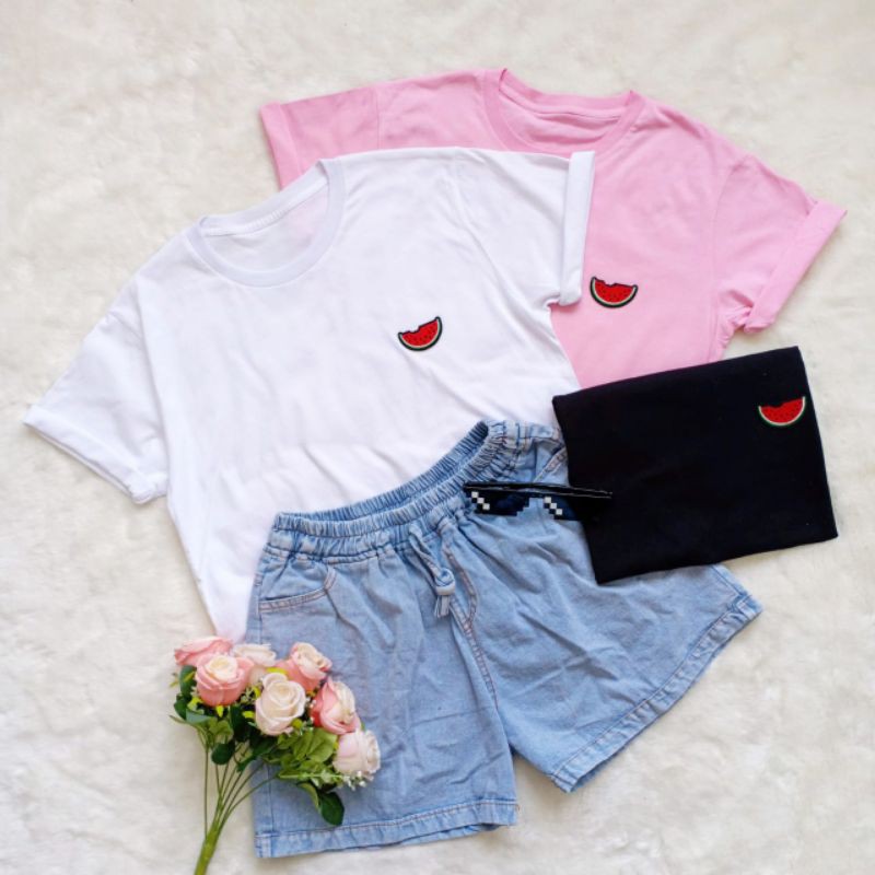 T-SHIRT OVERSIZE WATERMELON