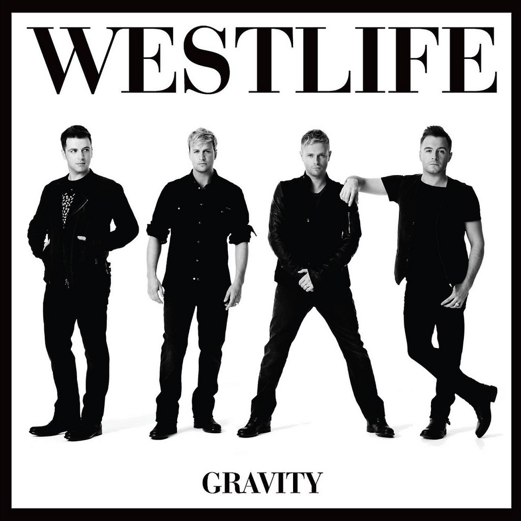 CD MUSIC WESTLIFE - GRAVITY
