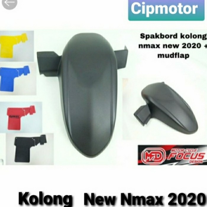 Hugger bonus mudflap karet spakbor kolong New Nmax 2020-2022