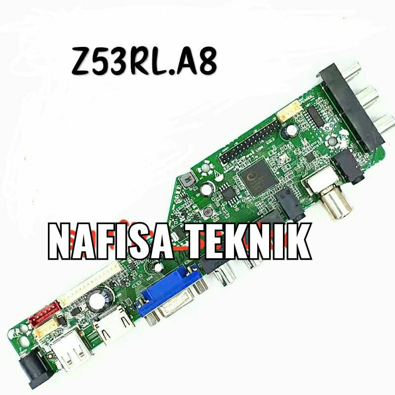 TERMURAH MAINBOARD TV LED/LCD UNIVERSAL 15-24 INCH SERI Z53RL.A8