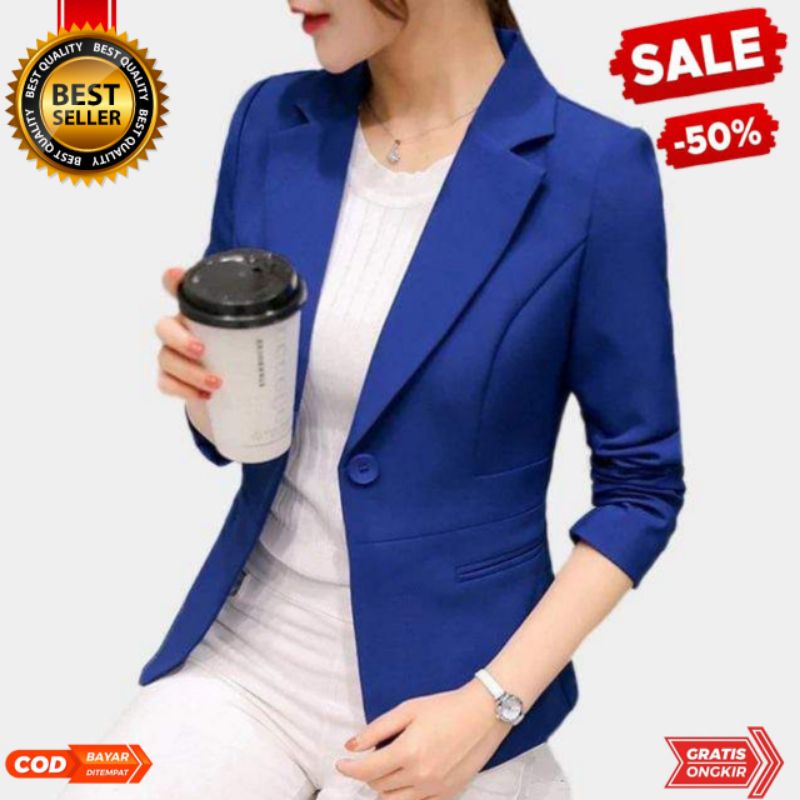 JAS SLIMFIT,JAS BLAZER WANITA,RESMI,JAS BLAZER WANITA KANTOR,JAS MODERN