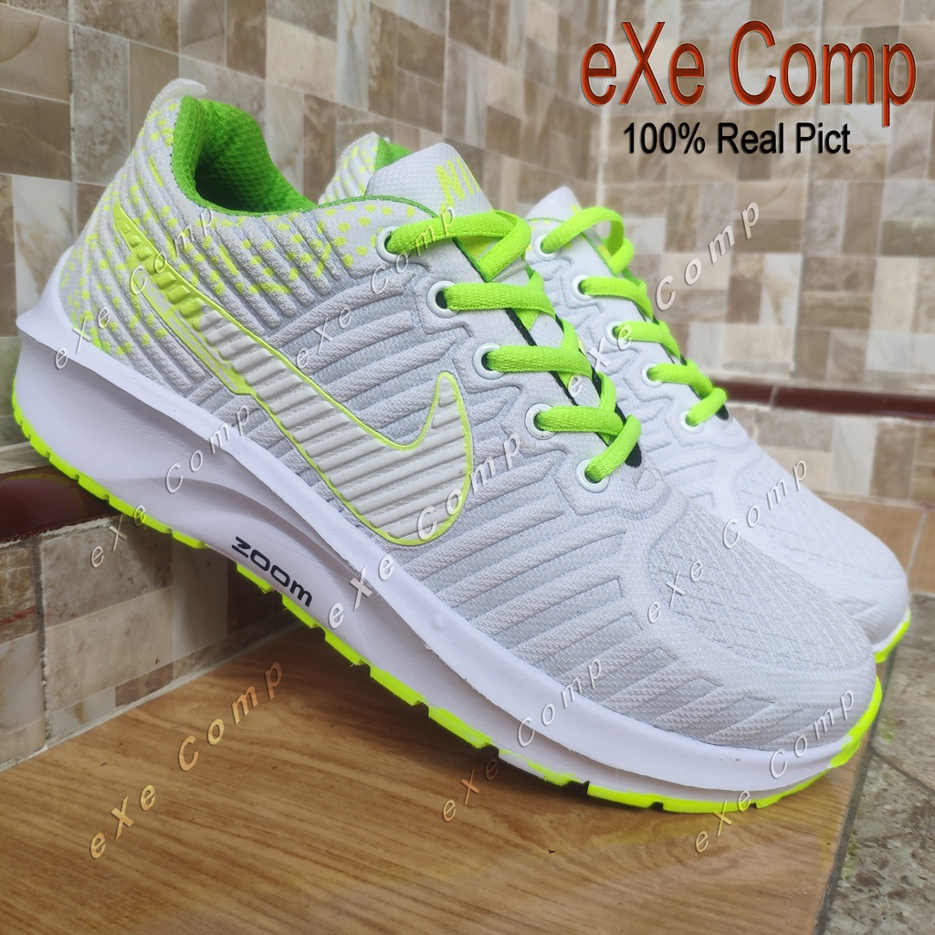 Sepatu Sneakers Sporty - Sepatu Kets Fashion Casual - Sepatu jogging Olahraga  - Pria Wanita Sekolah Kuliah - eXe Comp --5